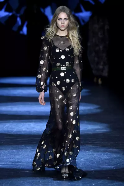Monique Lhuillier colectia toamna iarna 2016-2017