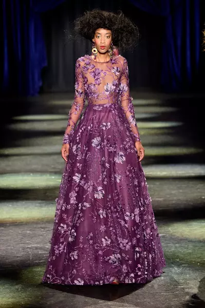 Naeem Khan colectia toamna iarna 2016-2017