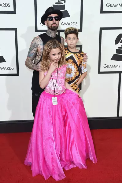 Travis Barker, Alabama Barker, Landon Barker