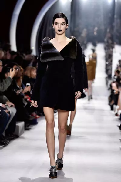 Christian Dior colectia toamna iarna 2016-2017