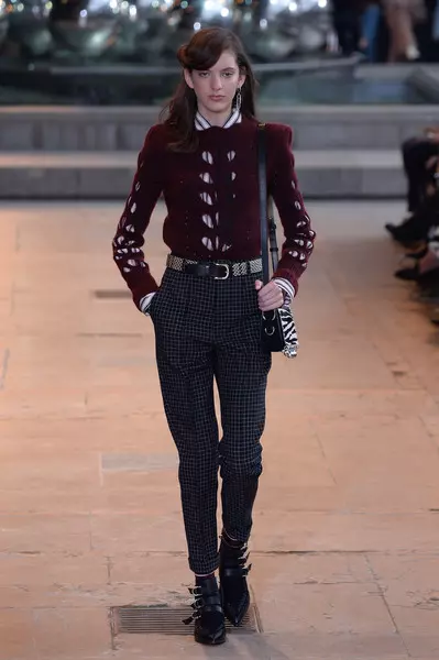 Isabel Marant colectia toamna iarna 2016-2017 (2)