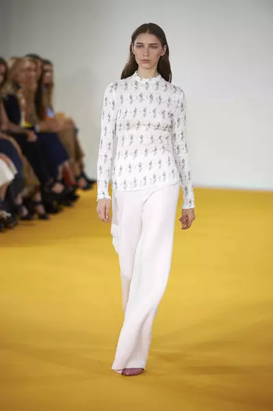 Emilia Wickstead colectia primavara vara 2017