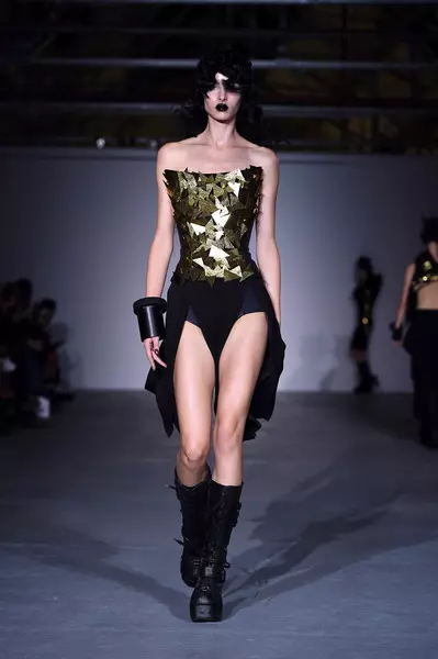 Gareth Pugh colectia primavara vara 2017