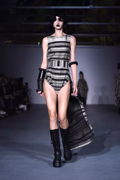 Gareth Pugh colectia primavara vara 2017