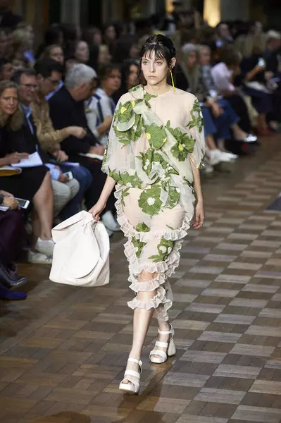 Simone Rocha colectia primavara vara 2017