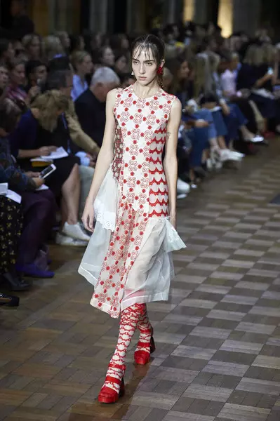 Simone Rocha colectia primavara vara 2017