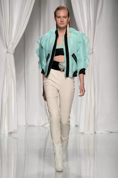 Emanuel Ungaro colectia primavara vara 2017