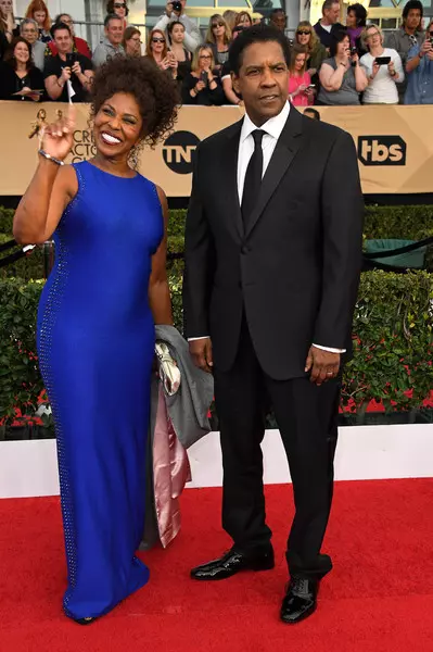 Denzel Washington si Pauletta Washington