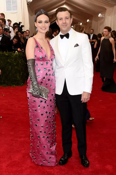 Olivia Wilde și Jason Sudeikis, 2015