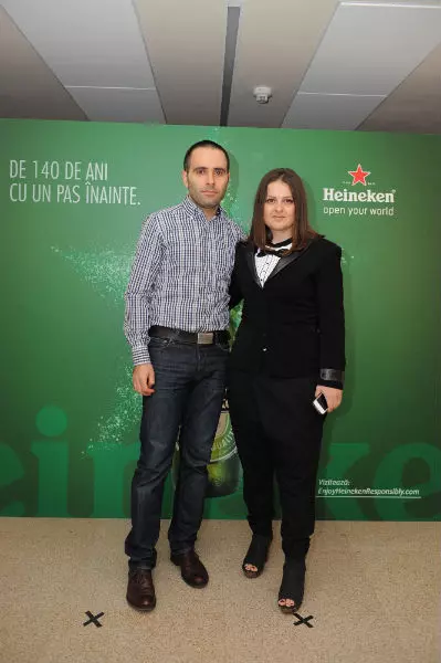 Luana Danet (VIVA!) si Silviu Danet