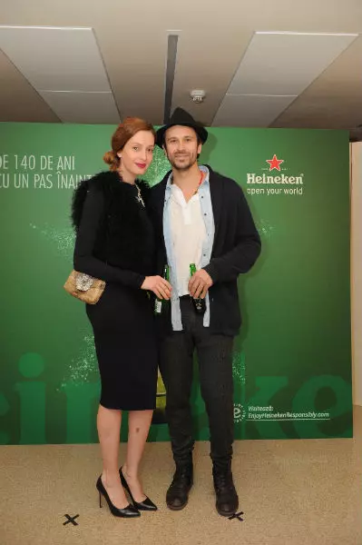 Nicolai Tand si iubita sa, Monica