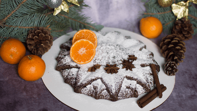 Prăjitura de casă pentru Crăciun – rețeta simplă