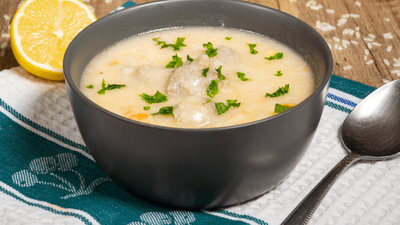 Ciorbă de pui a la grec – cea mai bună rețetă