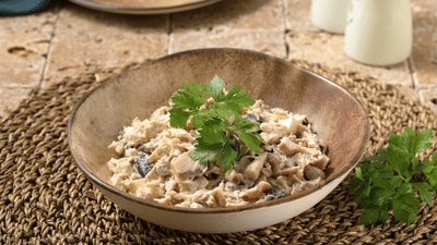 Ciuperci cu maioneză – rețeta simplă