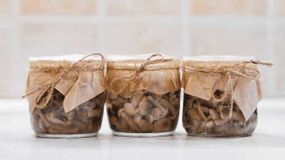 Ghebe murate – rețeta de ghebe marinate la borcan