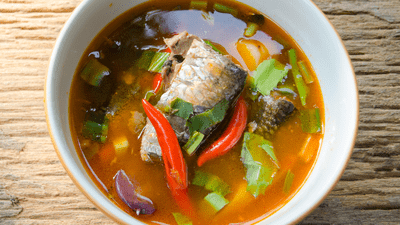 Ciorbă de pește macrou – cea mai bună rețetă