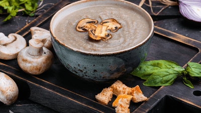 Supă cremă de ciuperci – cea mai bună rețetă