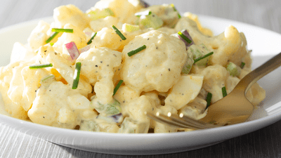 Conopidă cu maioneză – rețeta pentru cea mai gustoasă salată de toamnă