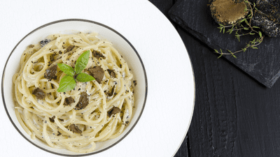 Paste cu trufe – rețeta celor mai cremoase paste