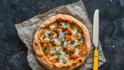 Quiche cu dovleac și gorgonzola. Rețeta pentru cea mai bună tartă sărată