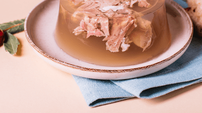 Piftie de porc tradițională. Rețeta pas cu pas. Trucuri și secrete pentru răciturile de porc