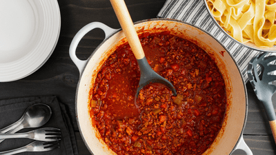 Reţeta de sos ragu alla bolognese. Rețeta italiană autentică