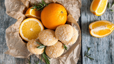 Biscuiți cu portocale. Cei mai buni biscuiți crăpați cu portocale