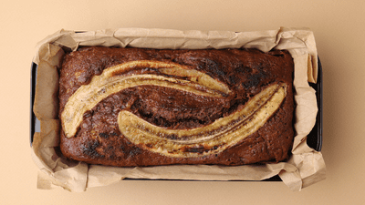 Chec cu banane – rețeta pentru cea mai bună banana bread cu nuci