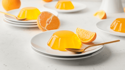 Jeleu de portocale – rețeta cu gelatină, fără amidon