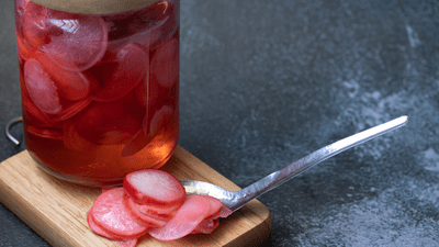 Ridichi murate în oțet. Cea mai rapidă rețetă