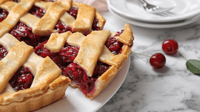 Plăcintă cu vişine – cea mai bună rețetă