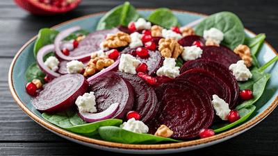 Salată de sfeclă roșie cu hrean. Cea mai bună rețetă