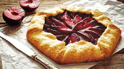 Galette cu prune. Rețeta pentru cea mai bună tartă rustică