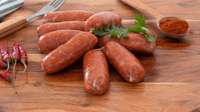 Reţeta de cârnaţi chorizo. Învață cum să faci cel mai bun chorizo acasă!