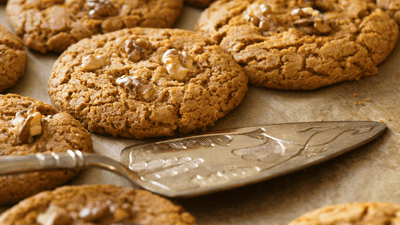 Biscuiți de casă cu nucă – rețetă simplă, gust intens și textură perfectă