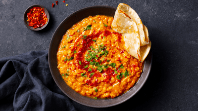 Curry de linte roșie cu lapte de cocos ca la restaurant – simplu și spectaculos. Rețetă simplă, rapidă și sănătoasă