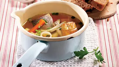 Ciorbă picantă de pește