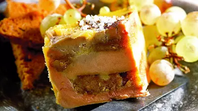 Piept de curcan cu struguri