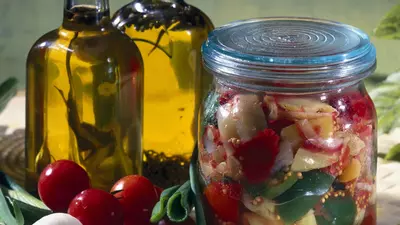 Salată aromată de iarnă