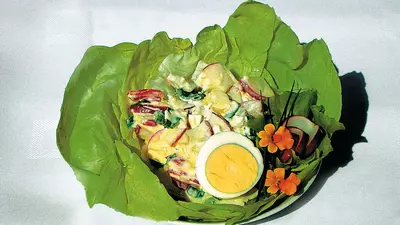 Salată aromată de primăvară