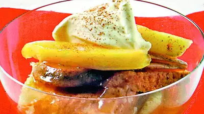 Salată de fructe cremoasă