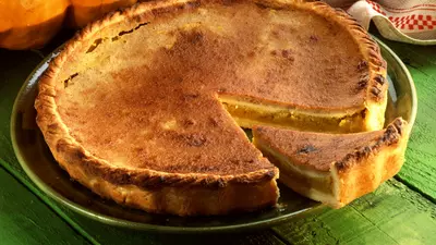 Tartă cu dovleac