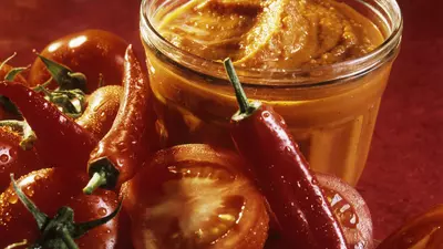 Zacuscă picantă cu peşte