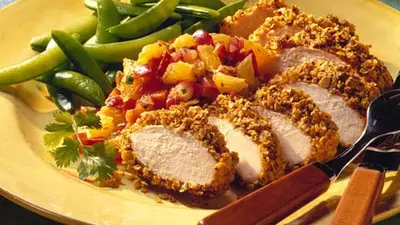 Muşchiuleţ de porc în crustă