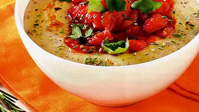 Supă cremă de cartofi