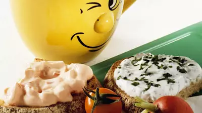 Sendvişuri cu brânză