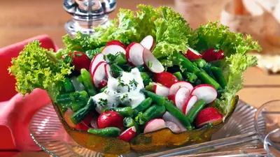 Salată specială cu ridichi