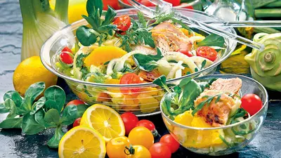 Salată cu piept de pui