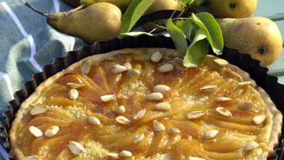 Tartă cu pere