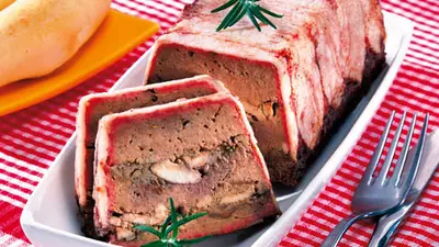 Ruladă de vită umplută cu ficat